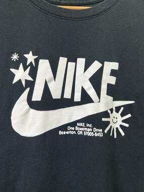 Nike Sportswear Men's HBR Statement Graphic T-Shirt Black